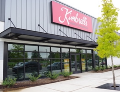 Entrance to Kimbrells in Charlotte, NC - North Park